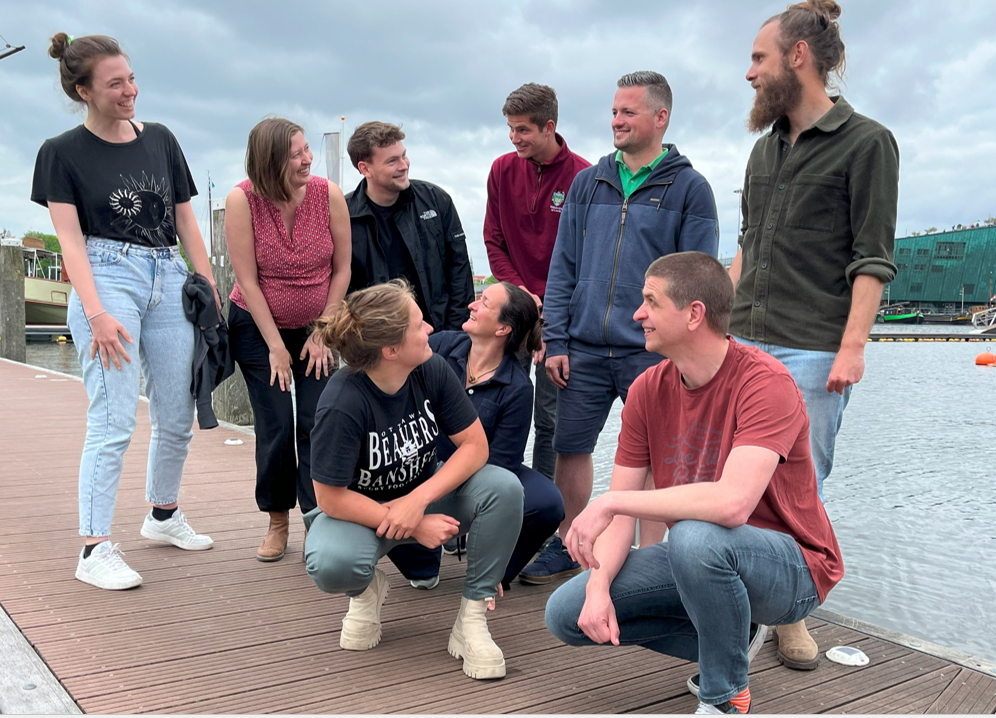 Omslagfoto van Grasple