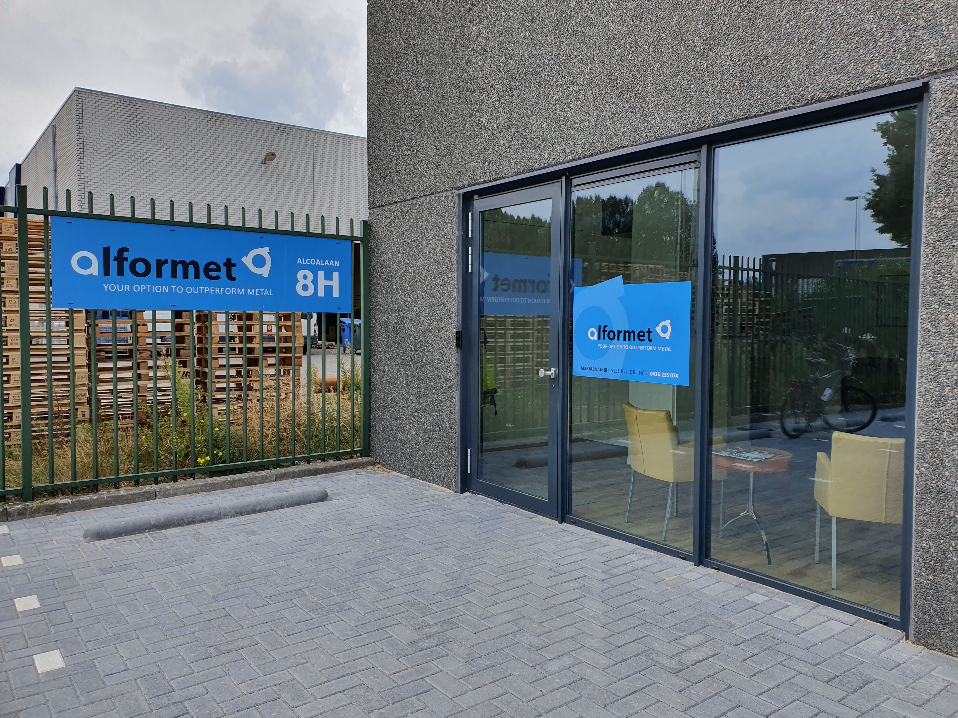 Omslagfoto van Alformet