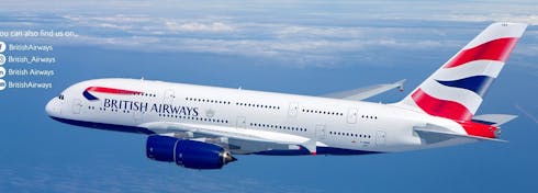 Omslagfoto van British Airways