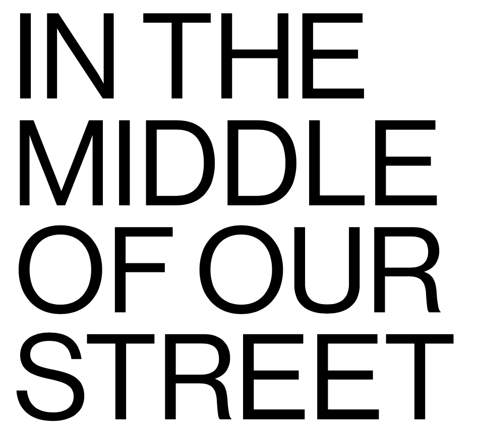 In The Middle Of Our Street (MOOS) logo