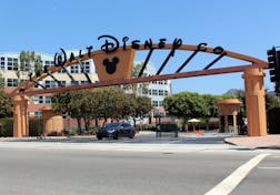 Omslagfoto van The Walt Disney Company