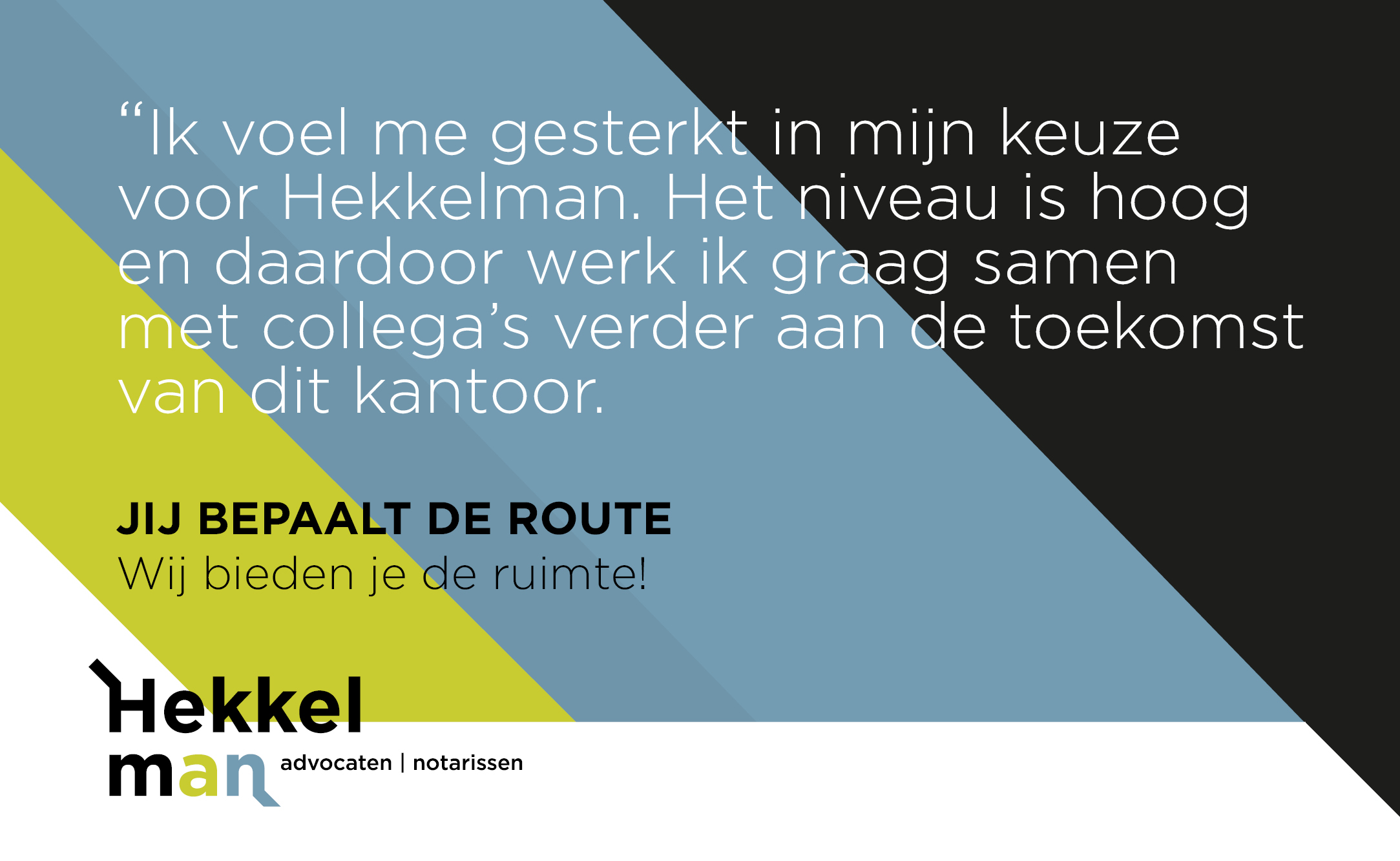 Omslagfoto van Hekkelman advocaten en notarissen