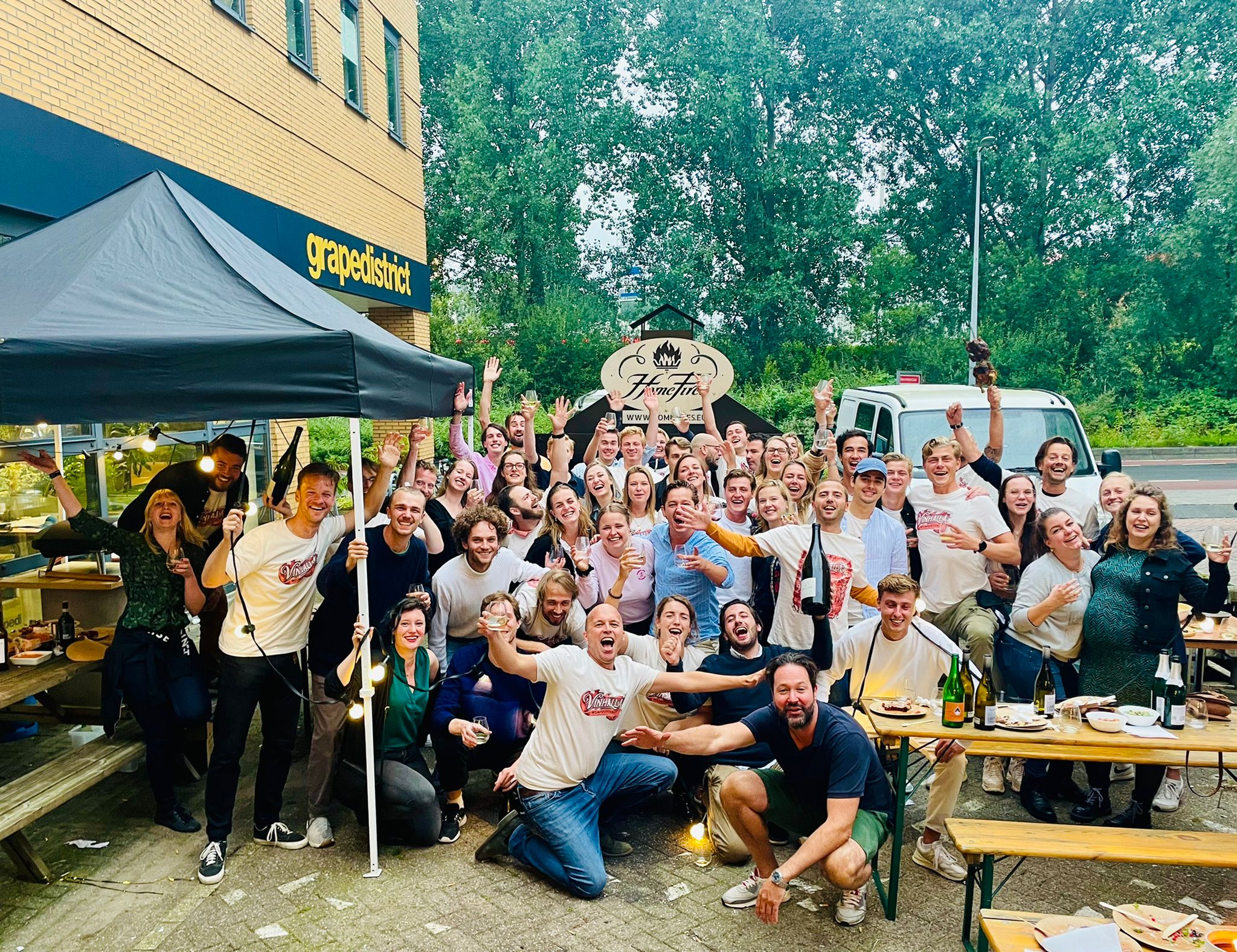 Omslagfoto van Grapedistrict