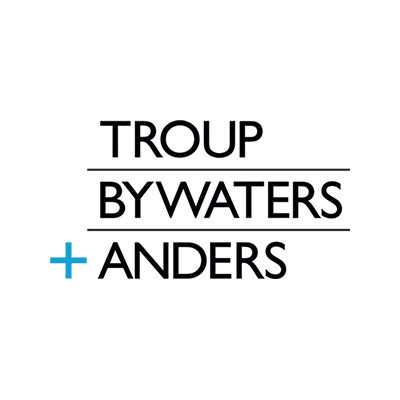 Troup Bywaters + Anders logo