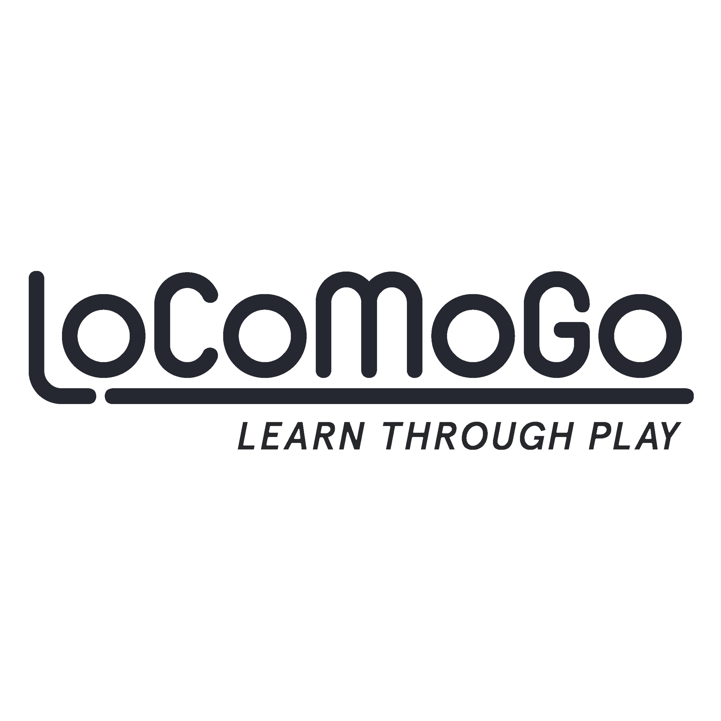LoCoMoGo - Learn through play logo