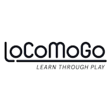 Logo LoCoMoGo - Learn through play