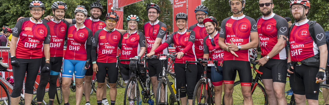 British Heart Foundation's cover photo