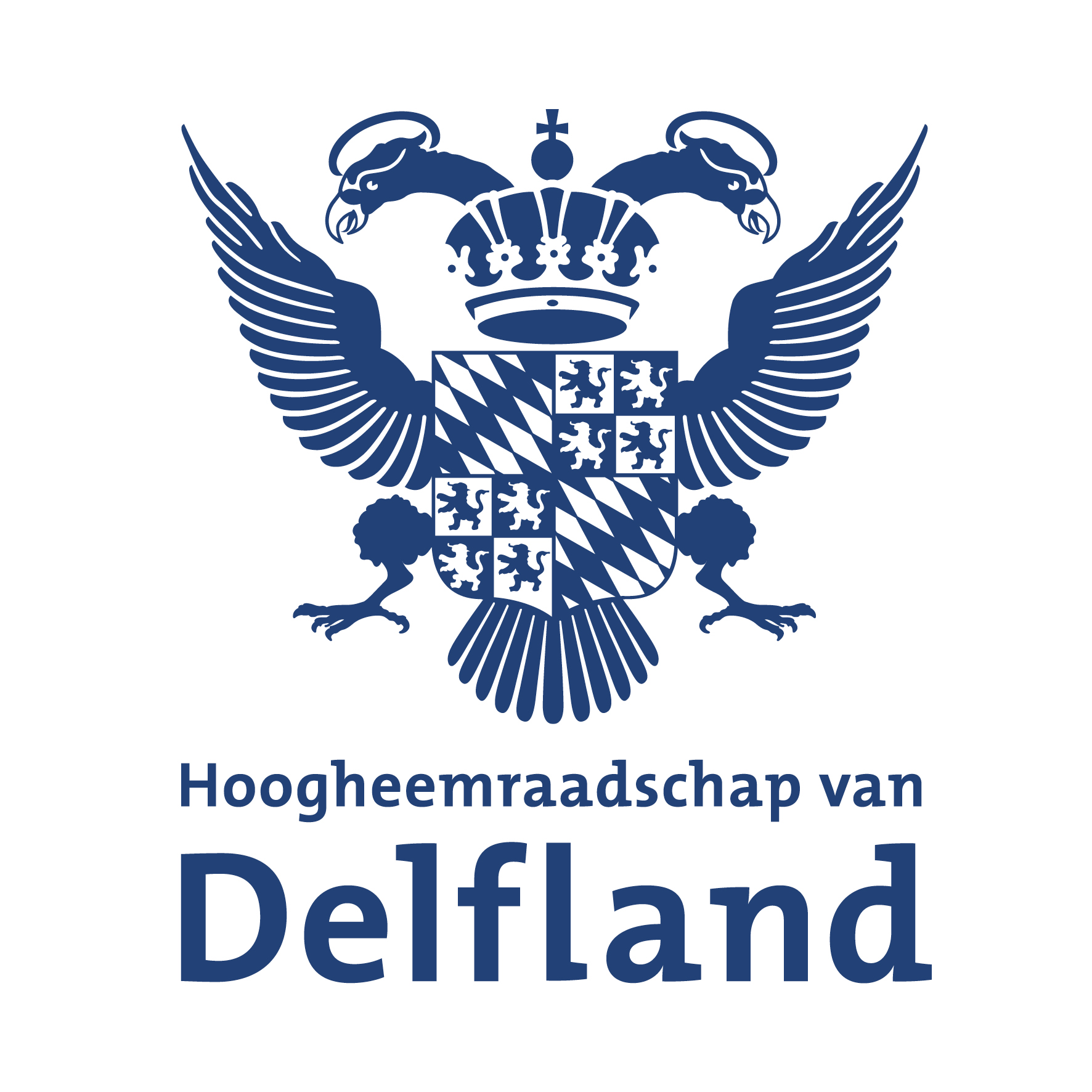 Logo Hoogheemraadschap van Delfland