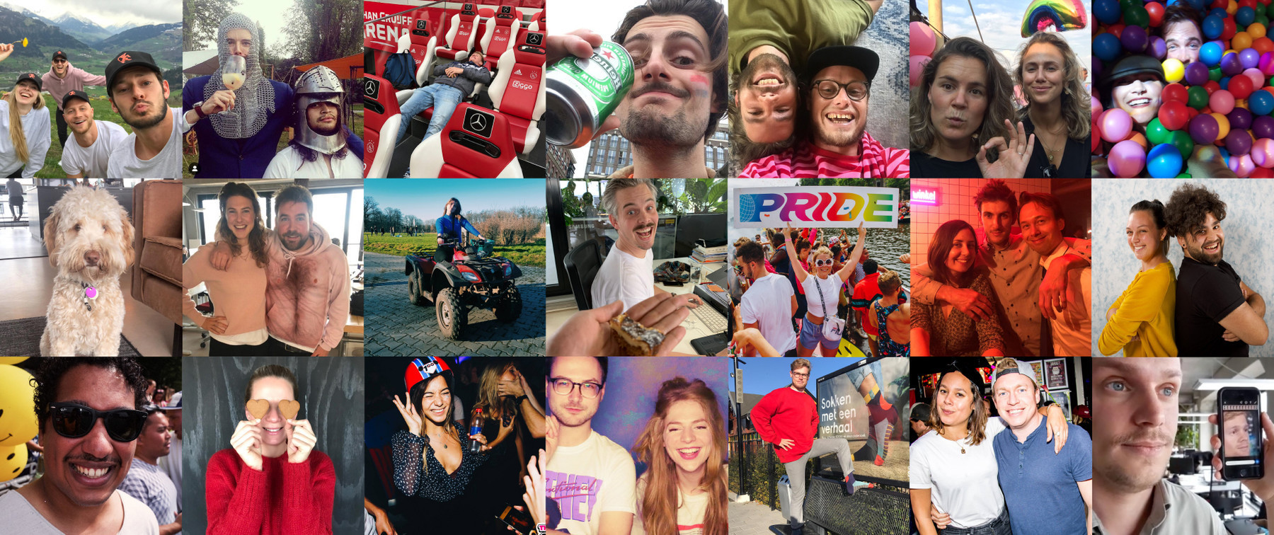 Omslagfoto van Boomerang Agency