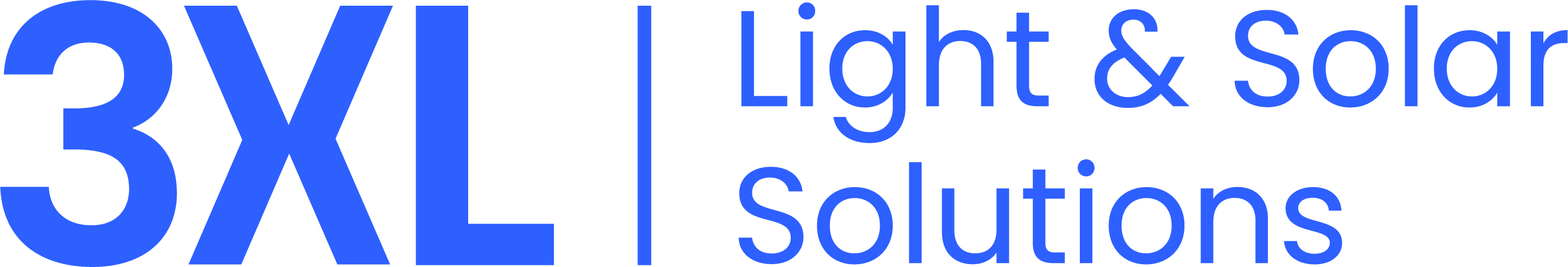 3XL Light & Solar Solutions logo