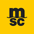 MSC Mediterranean Shipping Company logo