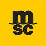 Logo MSC Mediterranean Shipping Company