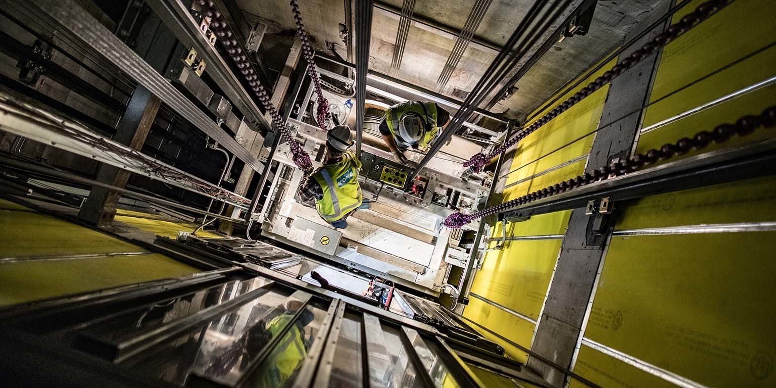 KONE Corporation's cover photo