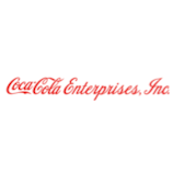 Logo Coca Cola Enterprises UK