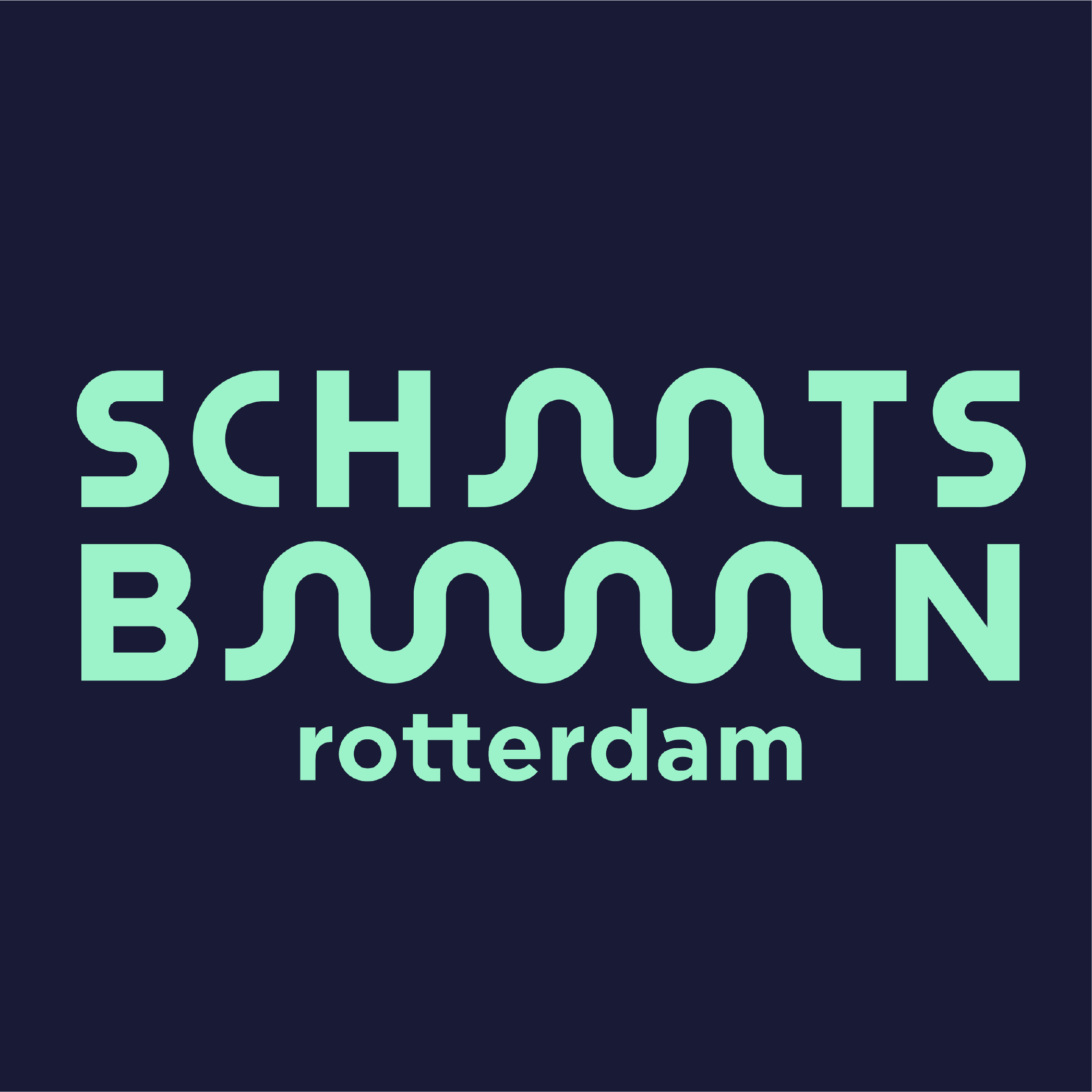 Schaatsbaan Rotterdam logo