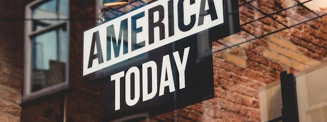 America Today - Cover Photo