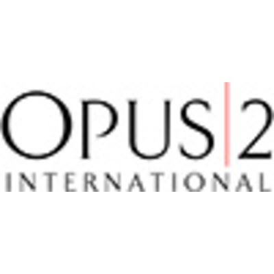 Opus 2 International logo