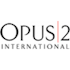 Opus 2 International logo