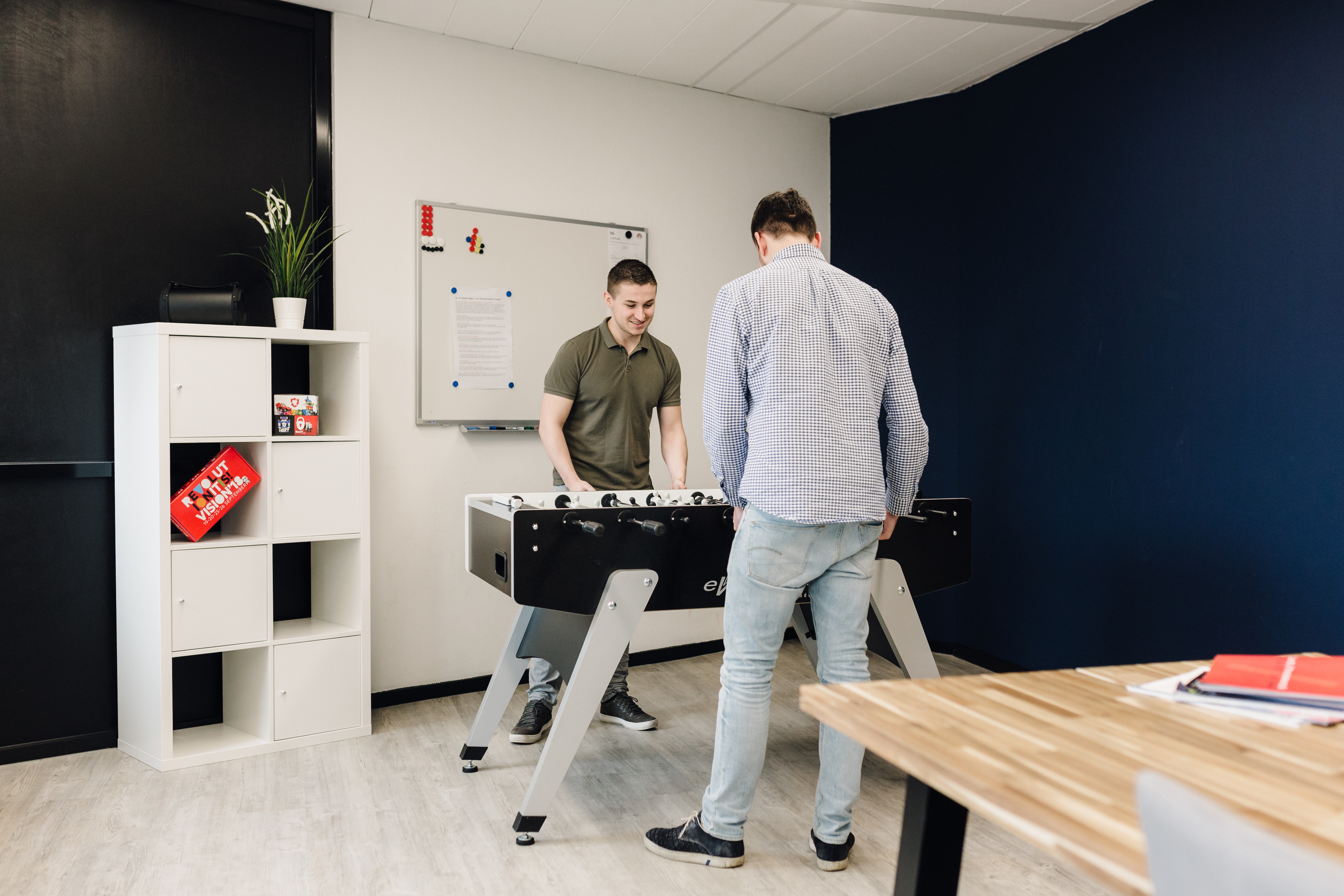 Omslagfoto van ict/teamwork