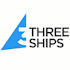 Three Ships logo