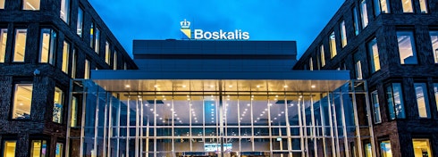 Omslagfoto van Boskalis