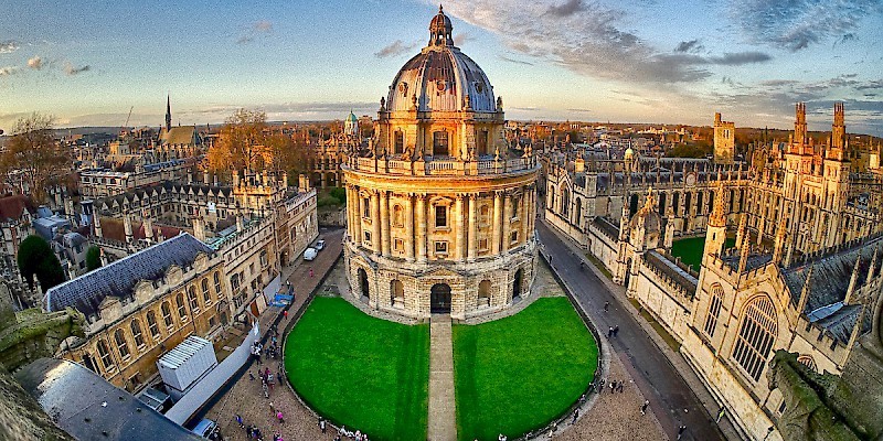 Bodleian Libraries's cover photo