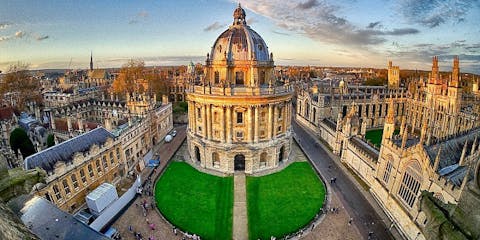 Bodleian Libraries - Cover Photo