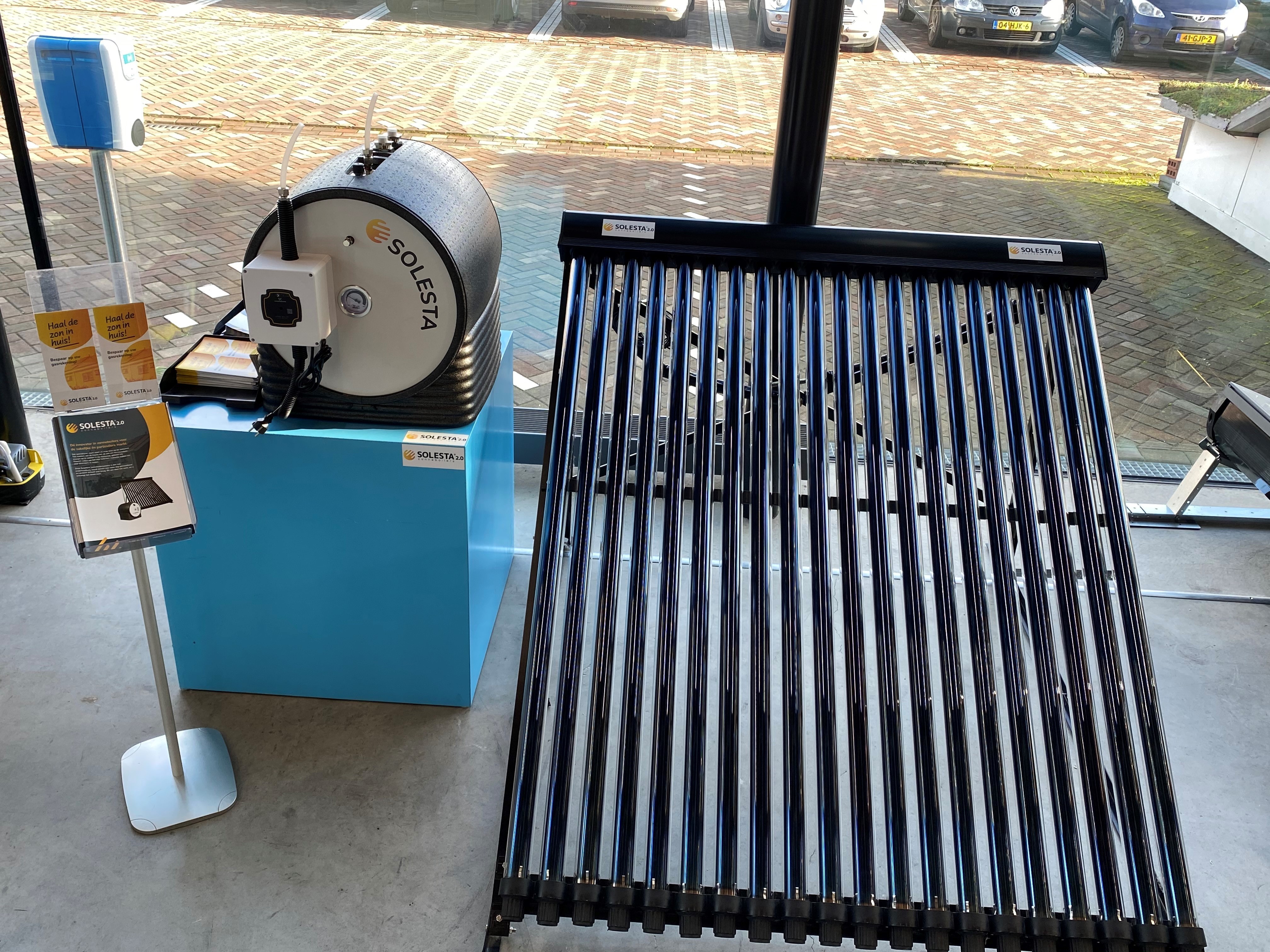 Solesta 2.0 B.V.  Duurzame Zonneboilers's cover photo