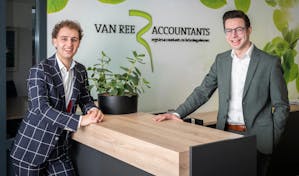 Omslagfoto van Van Ree Accountants