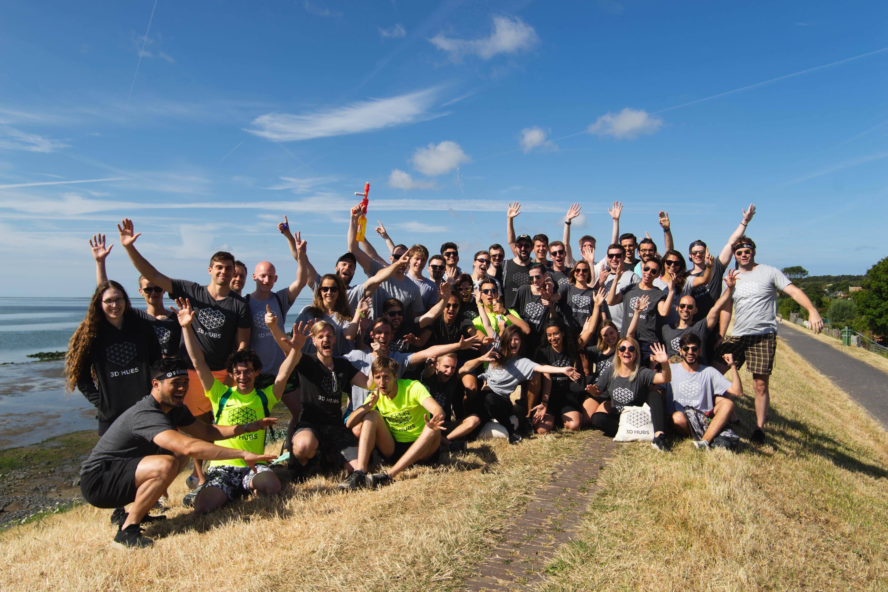 Omslagfoto van 3D Hubs