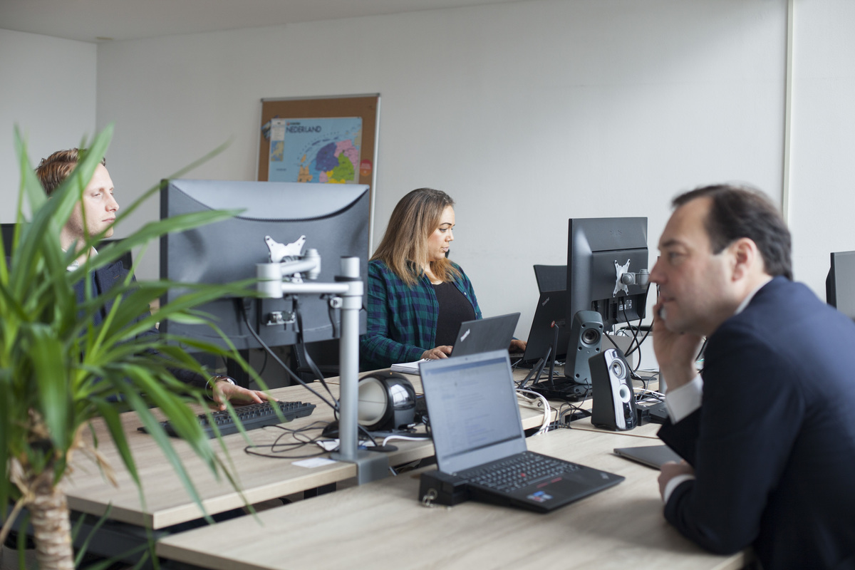 Roamler BV's cover photo