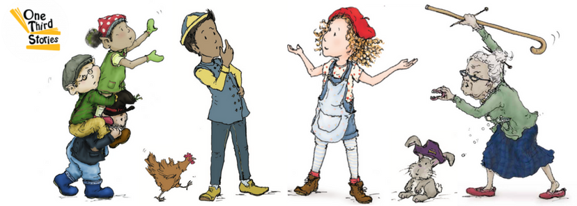 Omslagfoto van One Third Stories