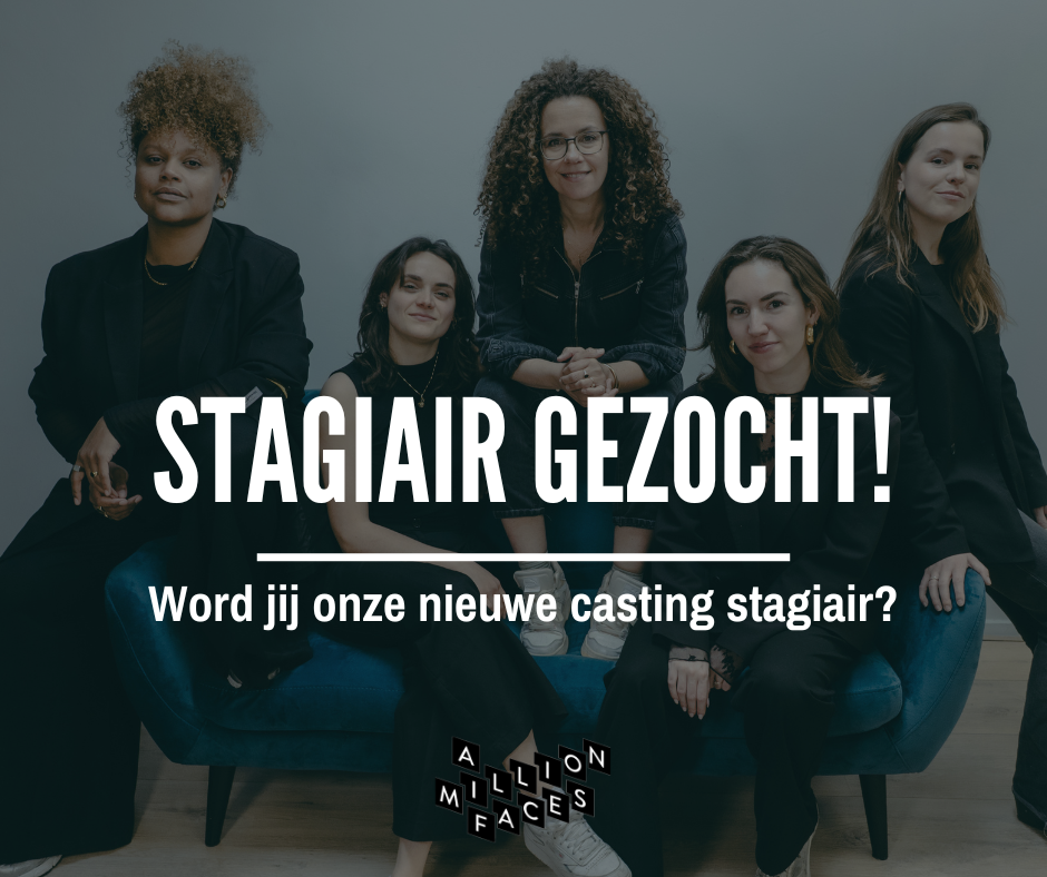 Omslagfoto van Casting Stagiair bij A Million Faces