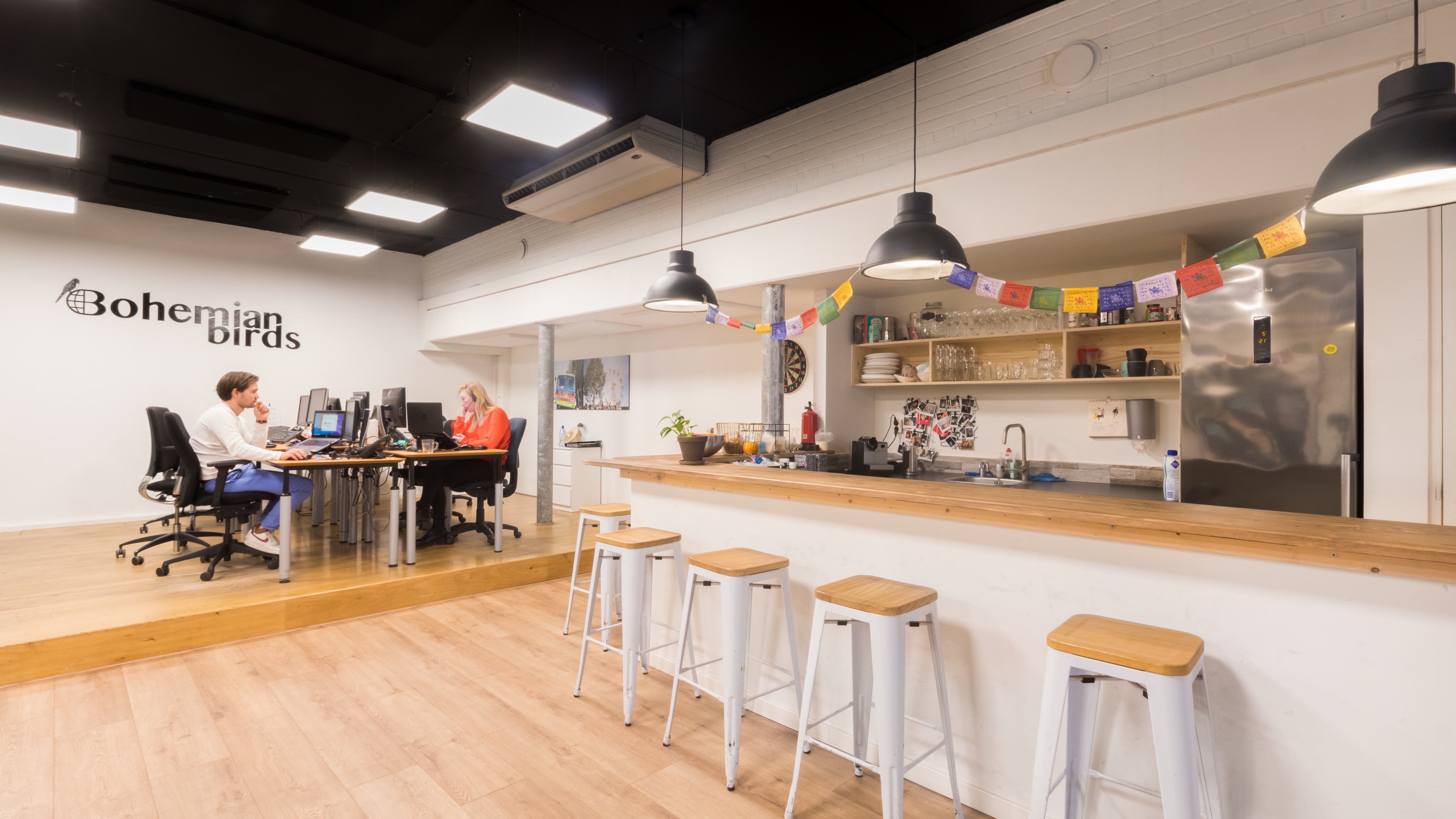 Omslagfoto van Bohemian Birds