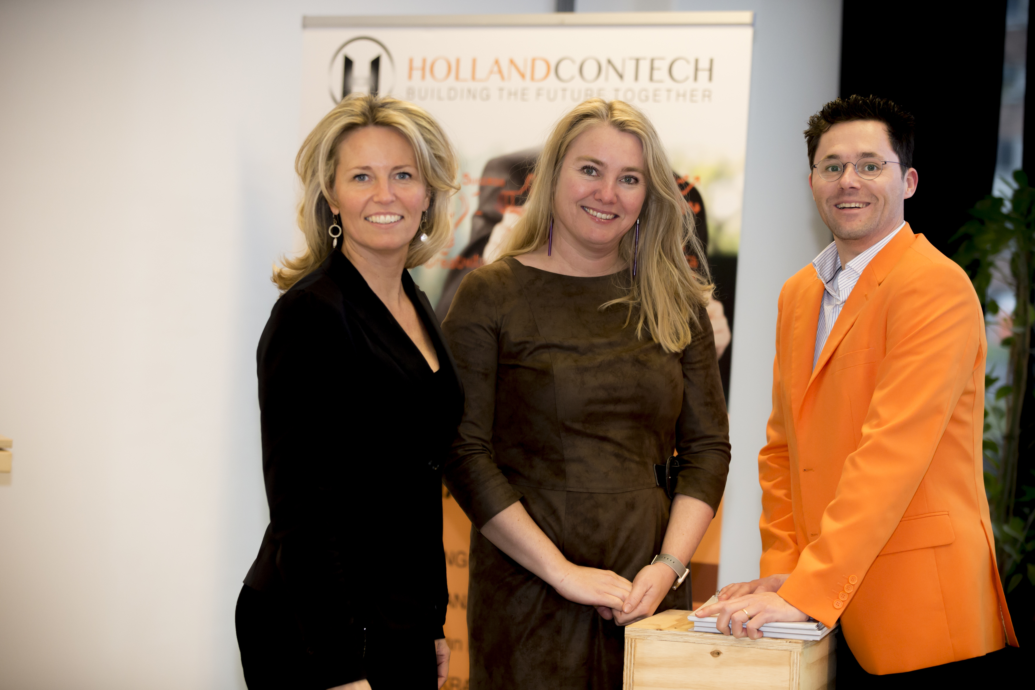 Omslagfoto van Holland ConTech