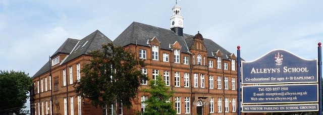 Omslagfoto van Alleyn's School