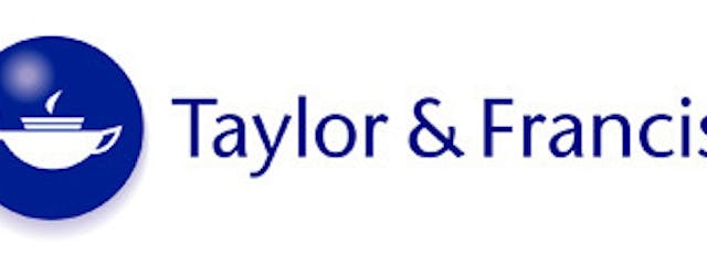 Taylor & Francis group - Cover Photo