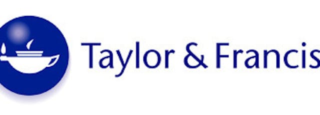 Taylor & Francis group - Cover Photo
