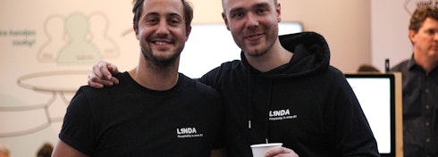 Omslagfoto van L1NDA