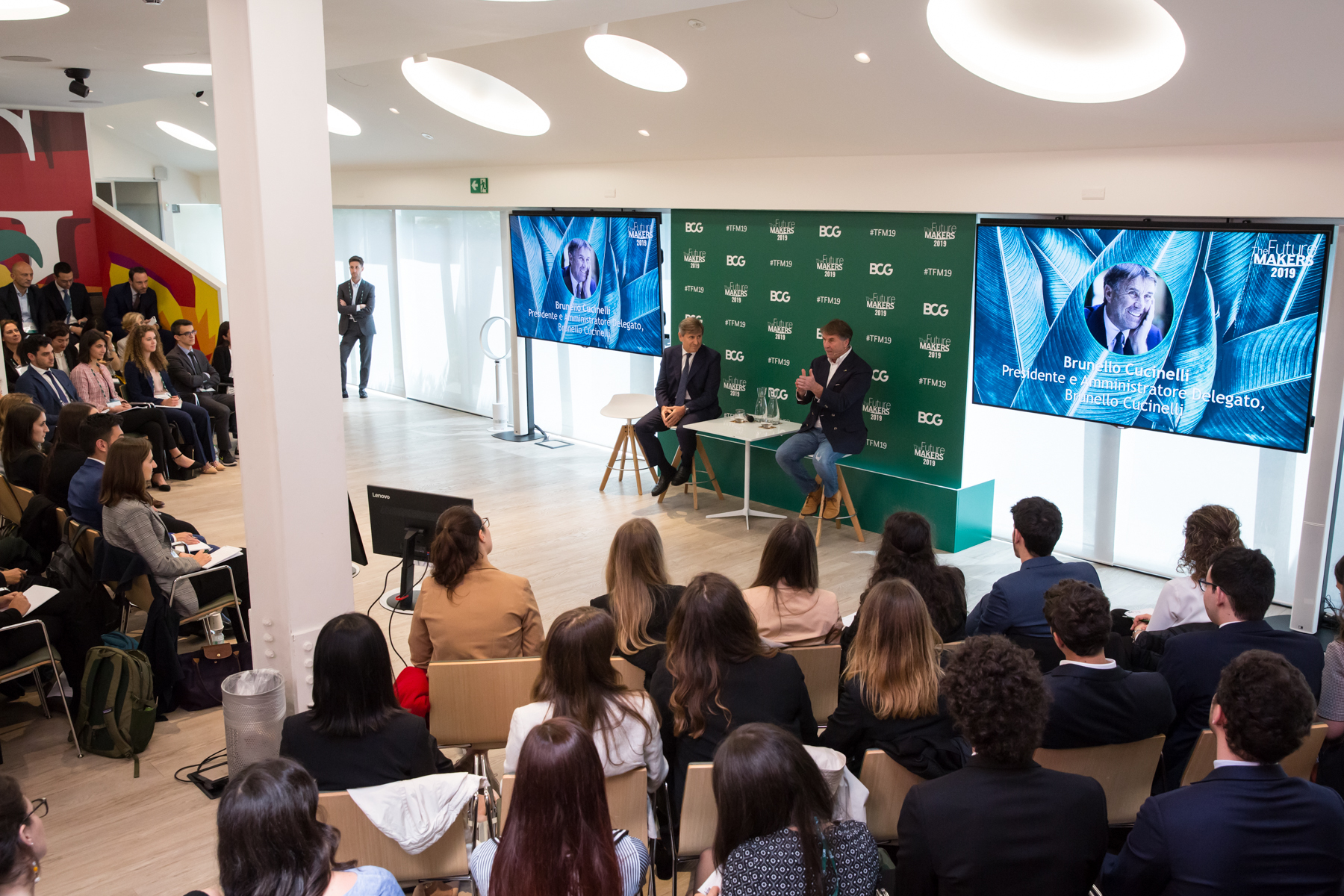 Omslagfoto van The Future Makers, powered by Boston Consulting Group (BCG) Italy