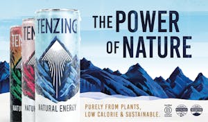 Omslagfoto van TENZING natural energy