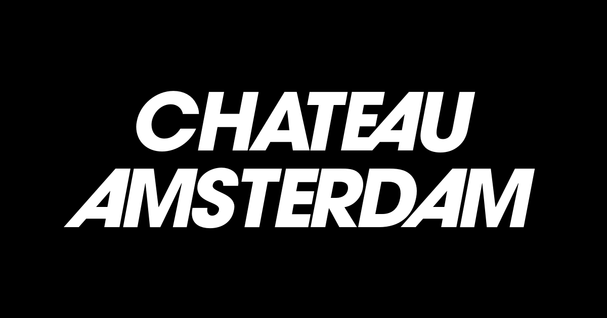 Logo Chateau Amsterdam Winery