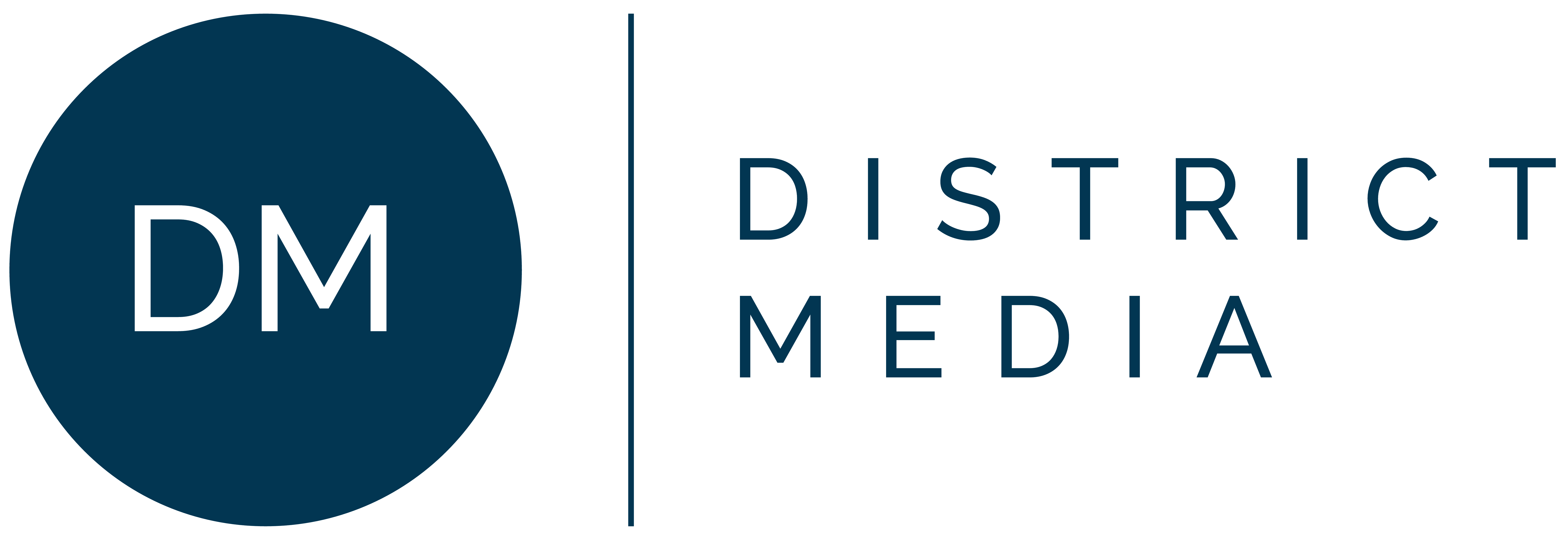 District Media logo