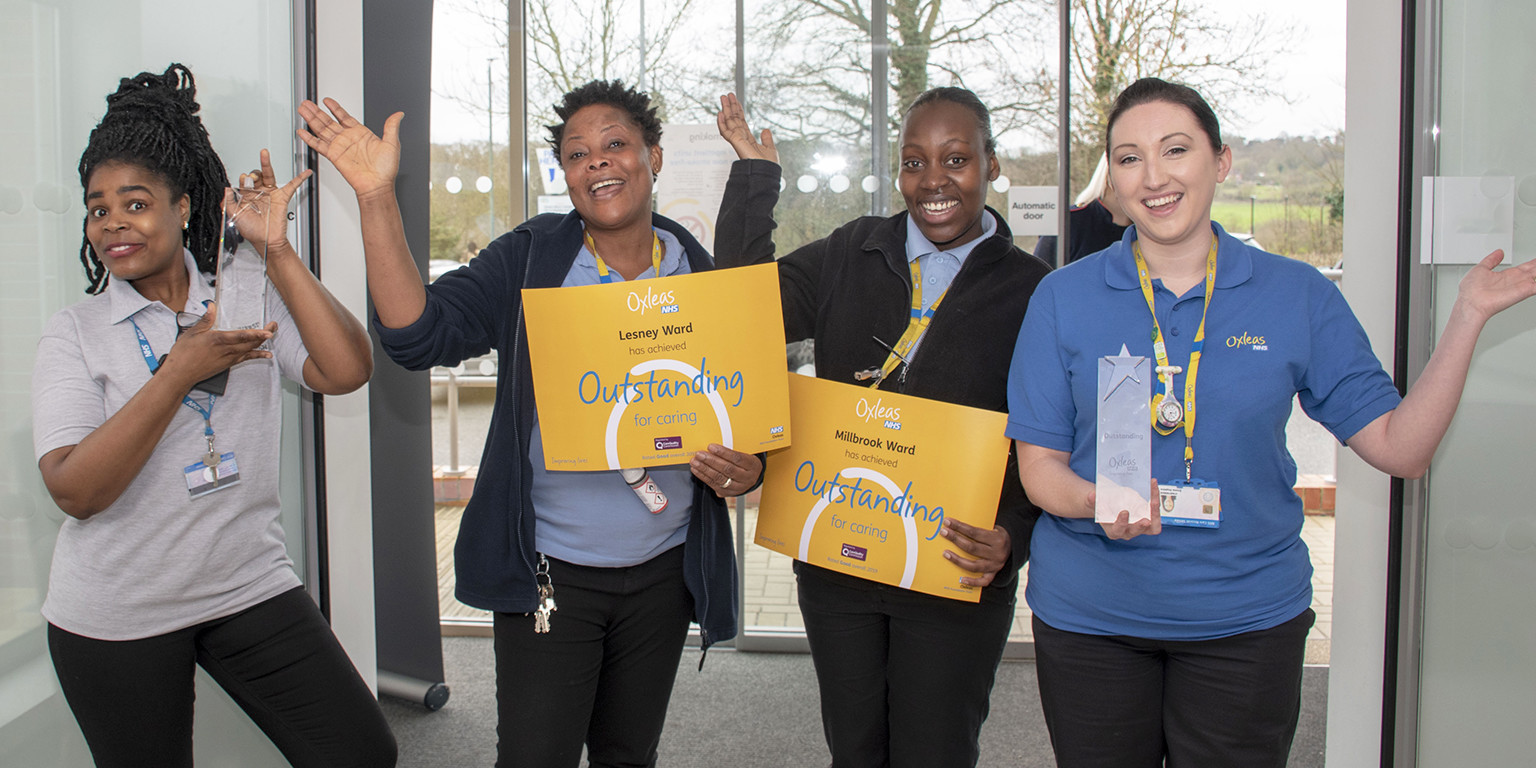 Omslagfoto van Oxleas NHS Foundation Trust