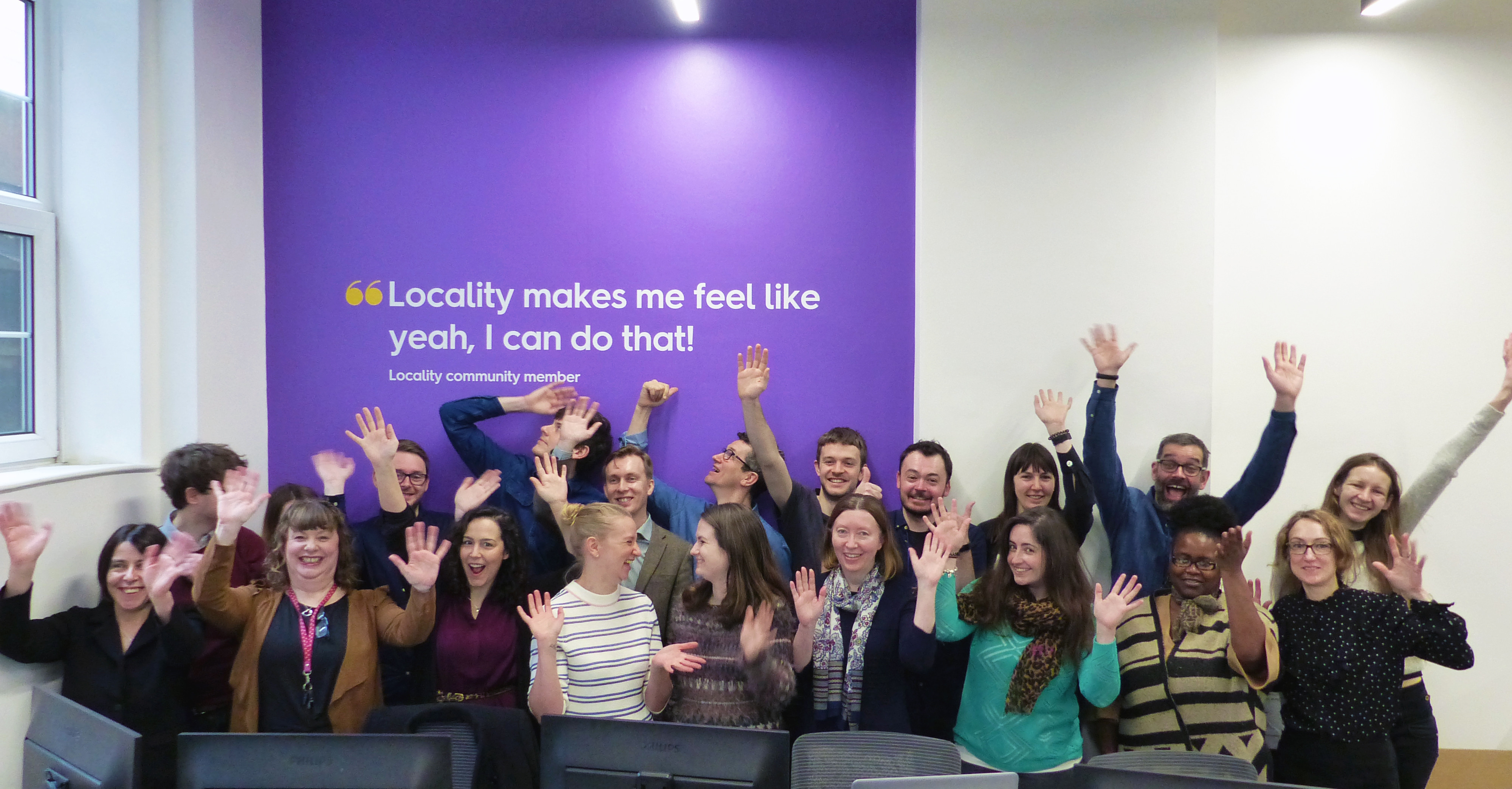 Omslagfoto van Locality