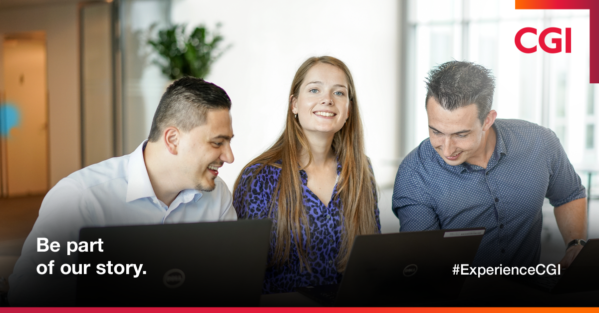 Omslagfoto van Vice President Intellectual Property (VPIP) bij CGI