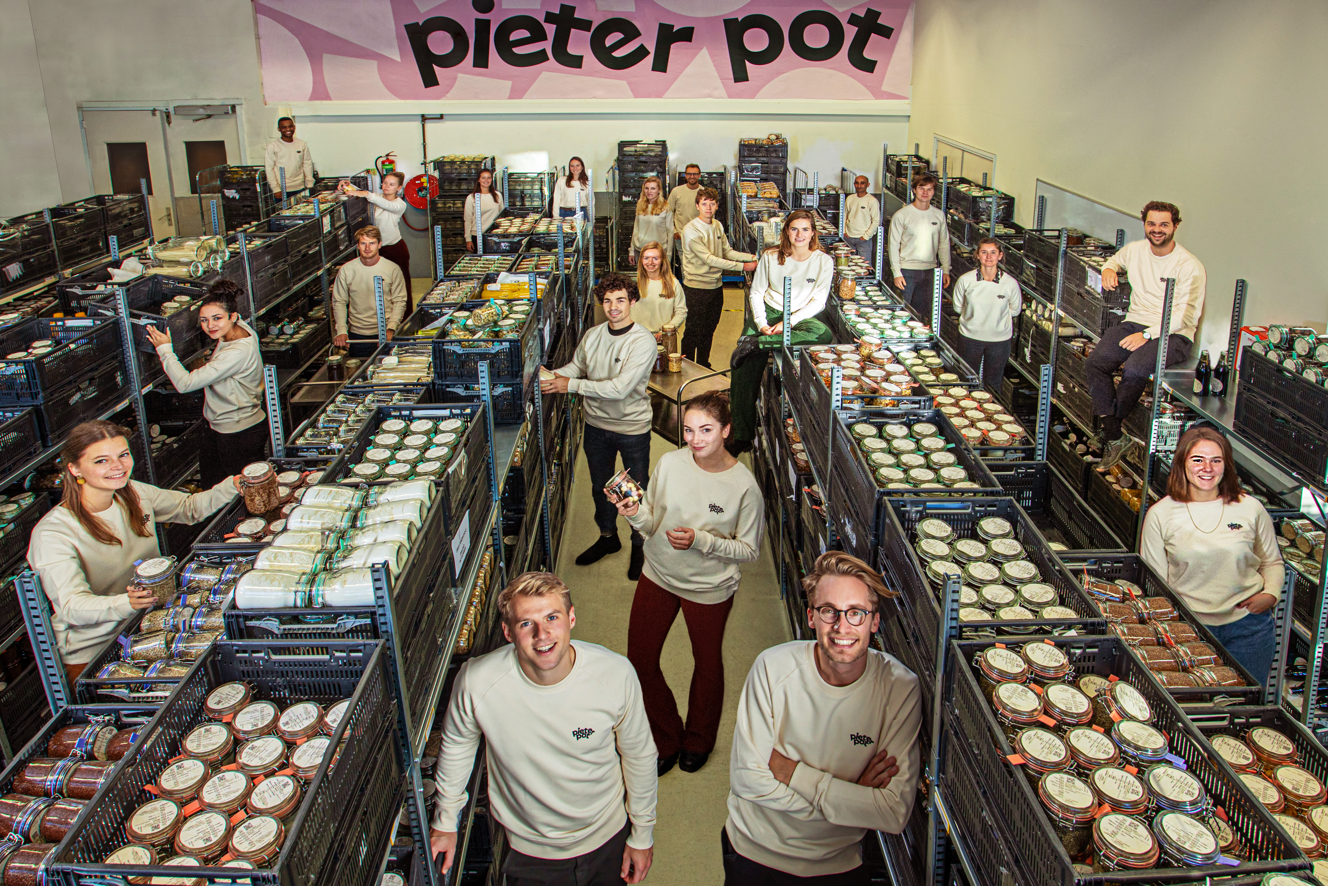 Omslagfoto van Pieter Pot