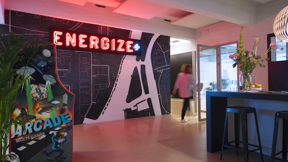 Energize - Cover Photo