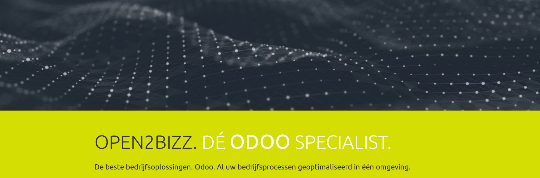 Open2Bizz's cover photo