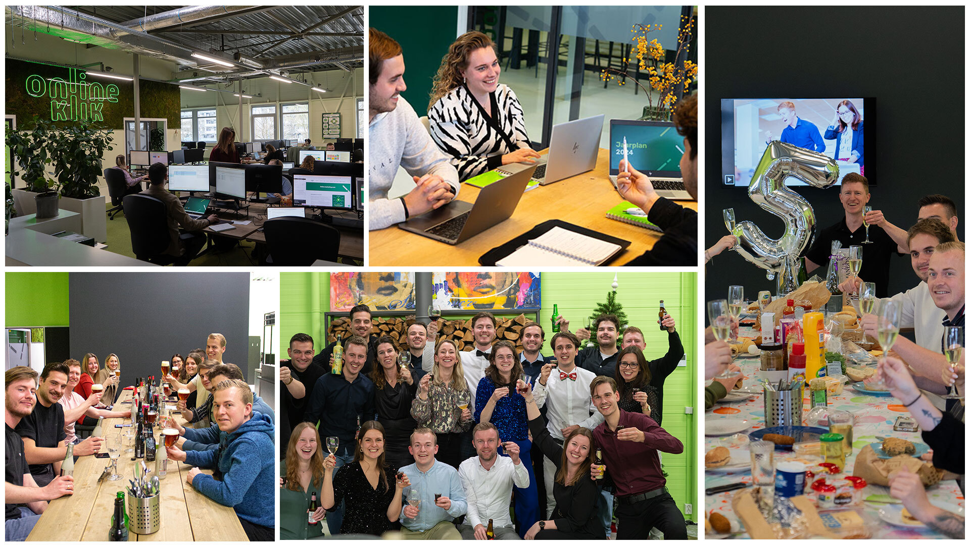 Omslagfoto van Werkstudent AI designer bij Online Klik